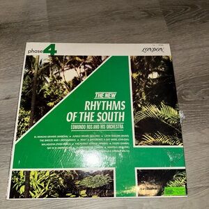 The New Rhythms of the South Vinyl Record